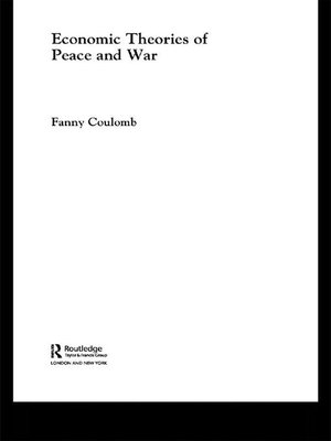 cover image of Economic Theories of Peace and War